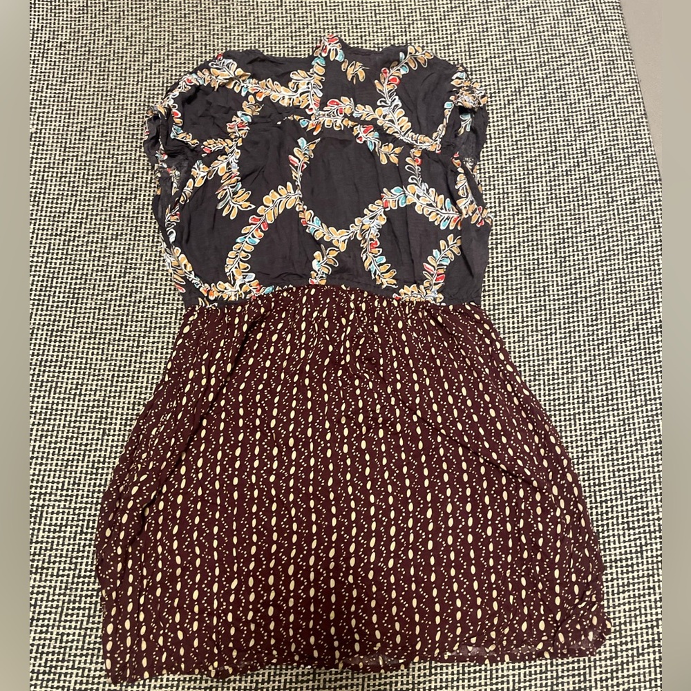 Free People Ribbed Multicolor Top - Picture 3 of 3